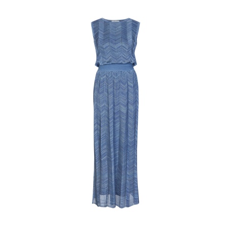 Sleeveless Blue
