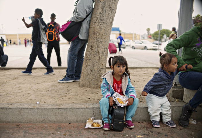 Separation of migrant families at the border