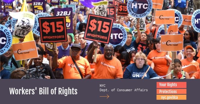 Workers Bill of Rights NYC