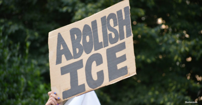 ICE Surveillance of Peaceful Protest in NYC