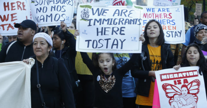 What is the agenda behind Trump’s recent speech on Comprehensive Immigration Reform?