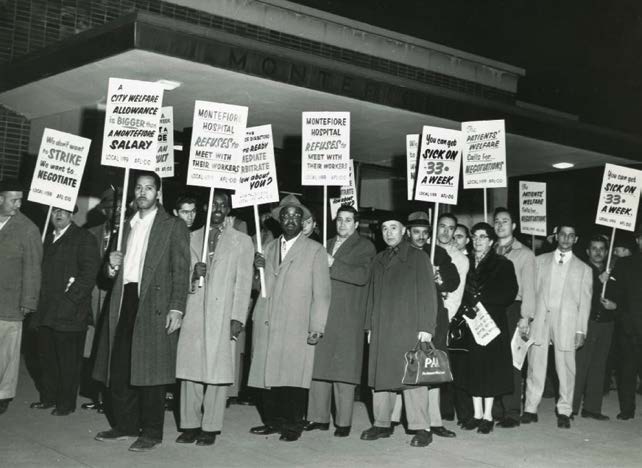 1199 SEIU Marks 60th Anniversary; Solidarity Was Key in Historic 1959 Victory
