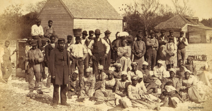 Two Sisters: One Born a Slave, the Other Born into White Privilege