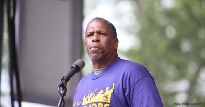 Kyle Bragg voted new president of 32BJ SEIU as union prepares for public memorial service for longtime leader Hector Figueroa