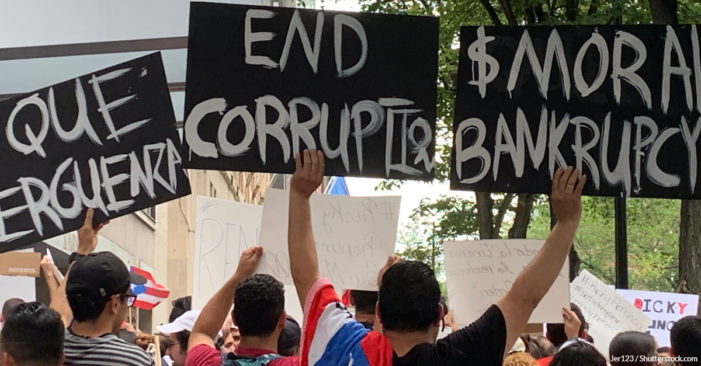 Why Half a Million Puerto Ricans Are Protesting in the Streets