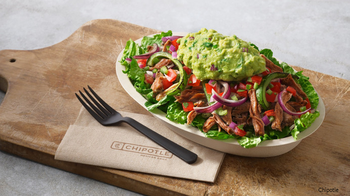 New Research Finds Chipotle and Sweetgreen Bowls Contain Chemical Linked to Cancer