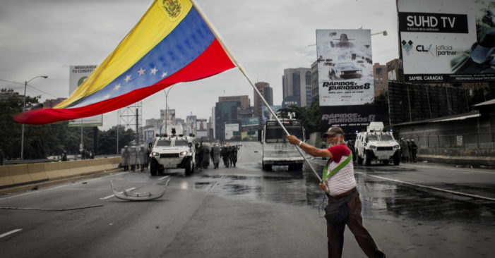 Venezuela crisis: UN to investigate alleged human rights violations