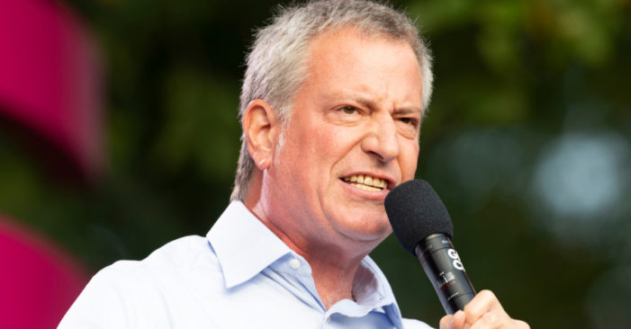 De Blasio Supports ‘Transformative’ Safe Streets Plan, Just Not On His Watch