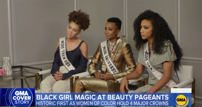 Current Miss Universe, Miss USA, and Miss Teen USA Reflect on a Time ‘We Literally Could Not Win’