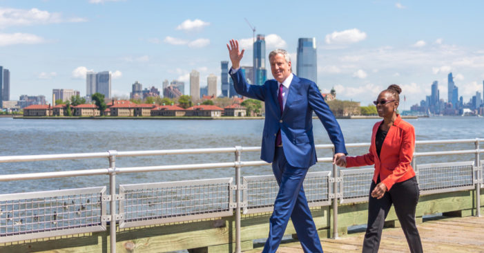 Mayor de Blasio is pushing for NYC’s First Lady Chirlane McCray to become Brooklyn borough president, insiders say