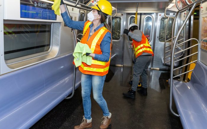 Conductor’s Video Showcases Heroism and Determination During the Pandemic
