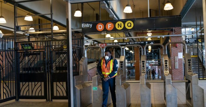 TWU’s 10-Point Transit Plan For a Reopened New York City