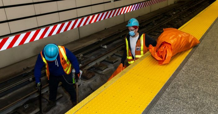 NYC Subway Crews Hit Hardest by Coronavirus, MTA Numbers Show NYC Subway Crews Hit Hardest by Coronavirus, MTA Numbers Show