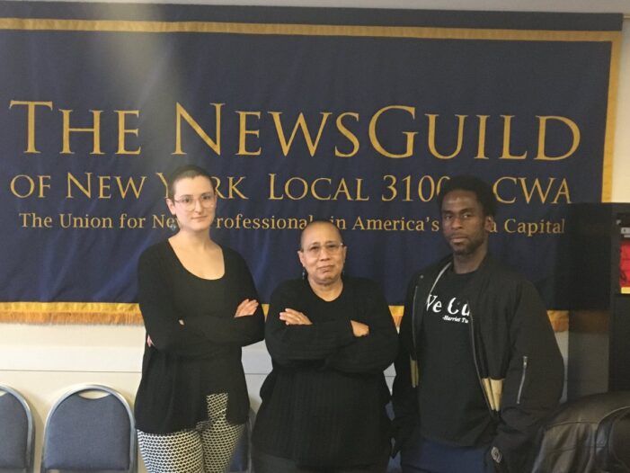 Media Workers Demand #JustCauseNoExceptions in Coordinated Day of Action to Protect Essential Worker Protection
