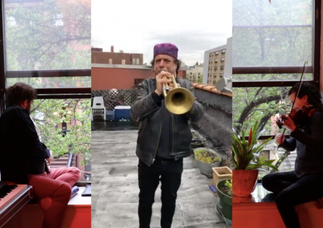 For Our Courageous Workers: Experimental Composition Brings Musicians Together to Say Thanks