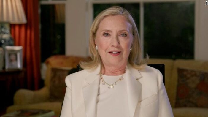 Watch Hillary Clinton’s Full Speech At The 2020 DNC
