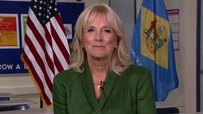Watch Jill Biden’s Full Speech At The 2020 DNC