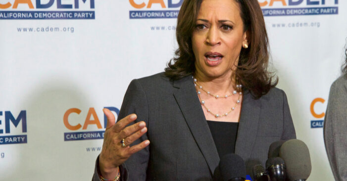 Biden VP pick: Kamala Harris chosen as running mate