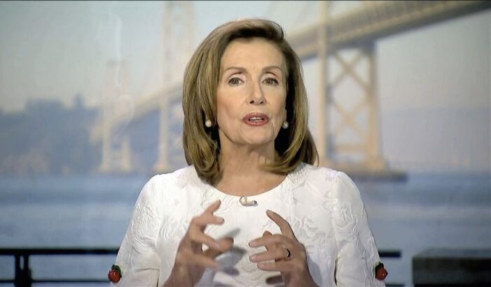 Watch Nancy Pelosi’s Full Speech At The 2020 DNC