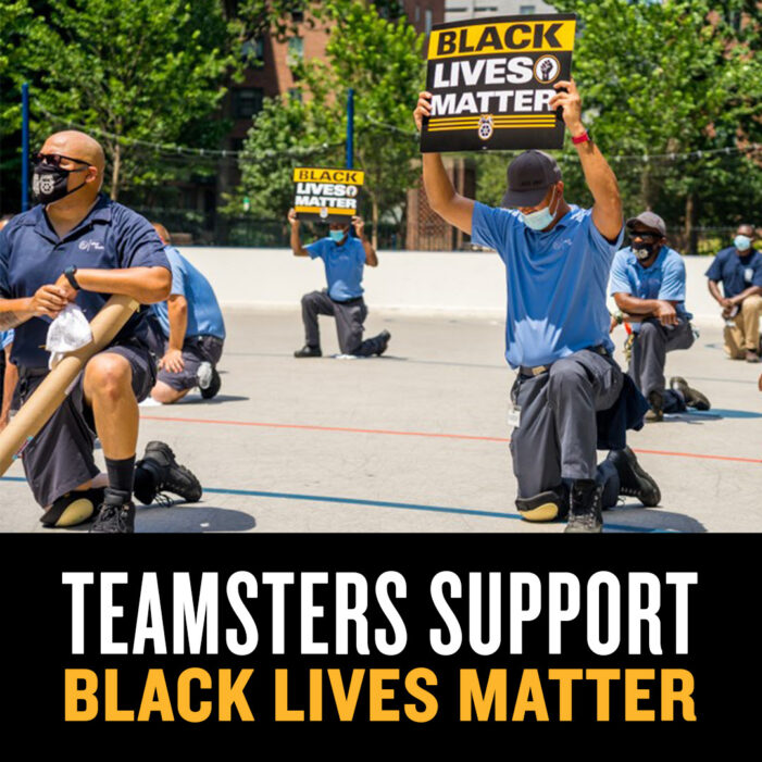 Join fellow Teamsters for the MLK Memorial March