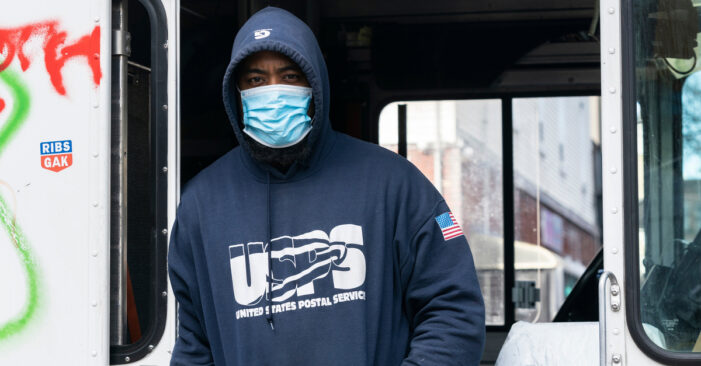 NY Postal Workers Respond to Postmaster General Louis DeJoy