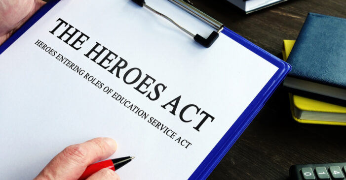 Volunteers Needed for HEROES Act Phonebanking!