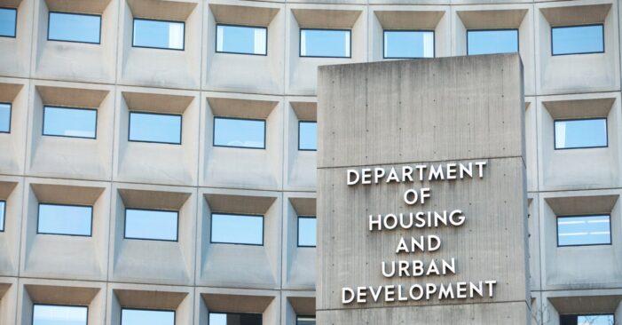 HUD Urges Localities To Prevent Evictions By Using Grant Funds HUD Urges Localities To Prevent Evictions By Using Grant Funds