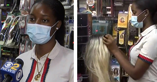 16-Year Old Entrepreneur Makes History, Opens Beauty Supply Shop In Brooklyn