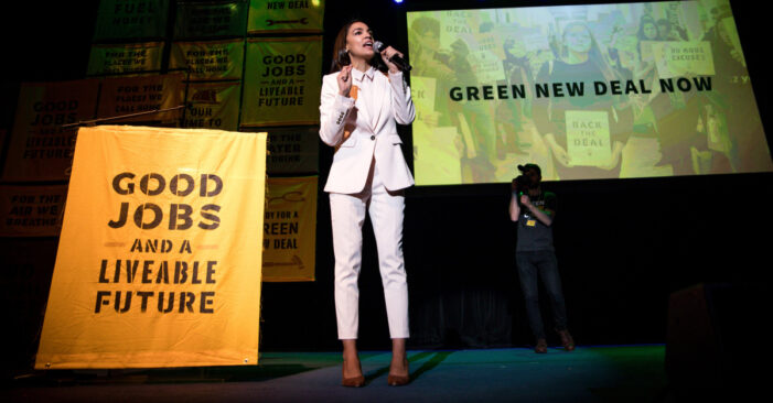 Elizabeth Warren and AOC Refuse to Cross New Yorker Union’s Picket Line