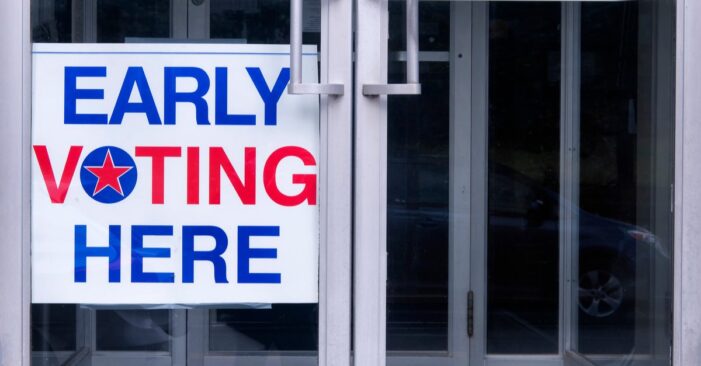 Early voting in New York starts tomorrow, October 24