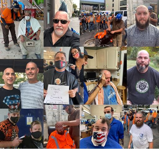 2020 Local 3 Legends St. Baldrick’s Fundraiser