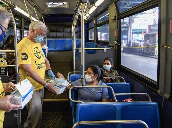 Transport Unions Prevail on Mask Requirements