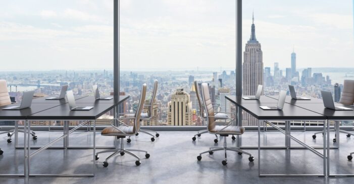 Manhattan Emptied Out During the Pandemic. But Big Tech Is Moving In.