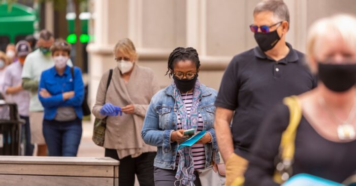 The 2020 Election: Waiting, Watching, And Taking Care Of Yourself