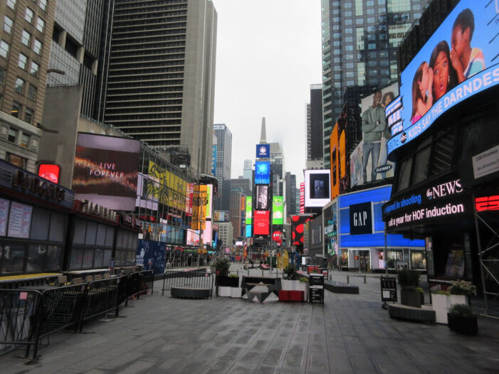 Broadway’s Extended Suspension Shows Why Congress Must Act!