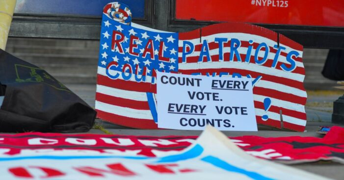 The vote that reflects Donald Trump