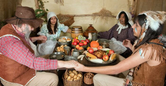 The true story behind Thanksgiving is a bloody one, and some people say it’s time to cancel the holiday altogether