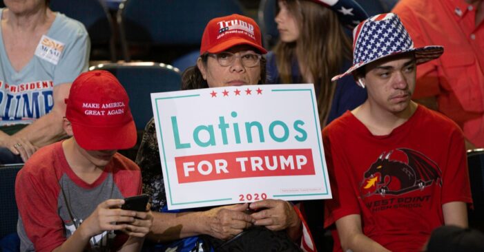 Column: Lots of Latinos voted for Trump. That should not be a surprise