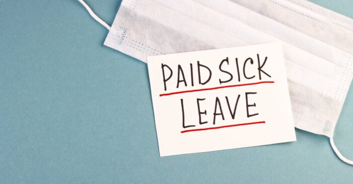 Paid Sick Leave – Your Right to Fight COVID