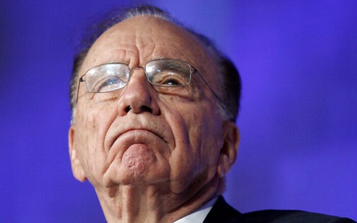 What happens to Fox News if Trump loses? Rupert Murdoch is prepared.