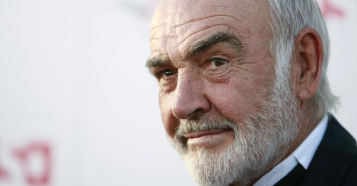 Sean Connery, the first James Bond, dies at 90