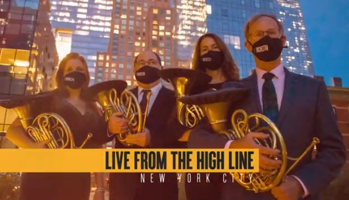 Local 802 MET Orchestra Musicians Launch Streaming Concert Series