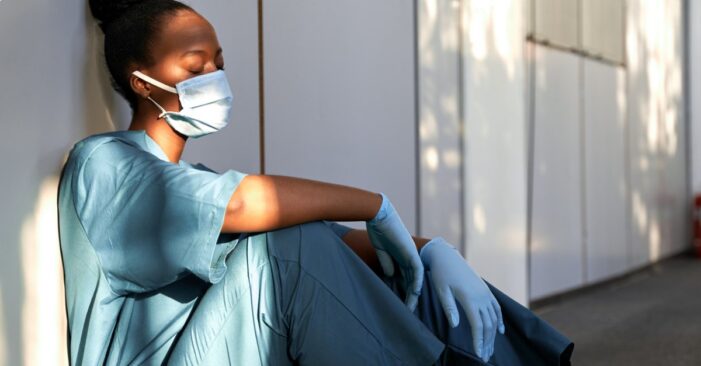 A Pandemic Nurse’s Diary