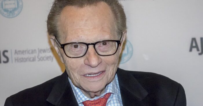 Larry King, television and radio journalism royalty, dies at 87
