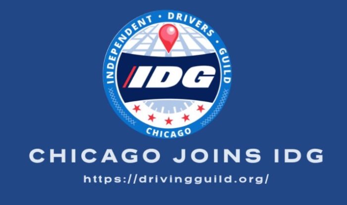 Chicago Gig Workers Join With NY-Based Independent Drivers Guild to Launch IDG Chicago
