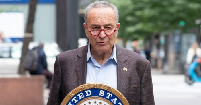 Schumer calls for 25th Amendment to be invoked after Capitol riots
