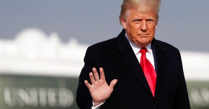 Trump Call to Georgia Official Might Violate State and Federal Law