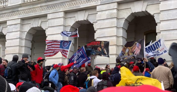 NYC Congressional Reps Describe ‘Sheer Insanity’ as Insurrectionists Stormed Capitol