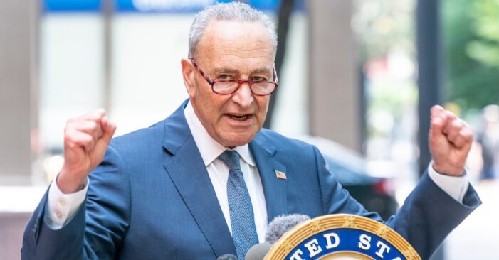 Chuck Schumer’s Moment