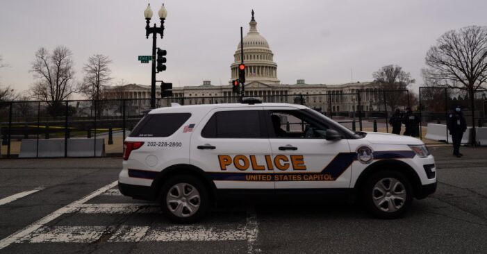 “No One Took Us Seriously”: Black Cops Warned About Racist Capitol Police Officers for Years